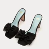 Frances Valentine Hilary Satin Heel> Heels