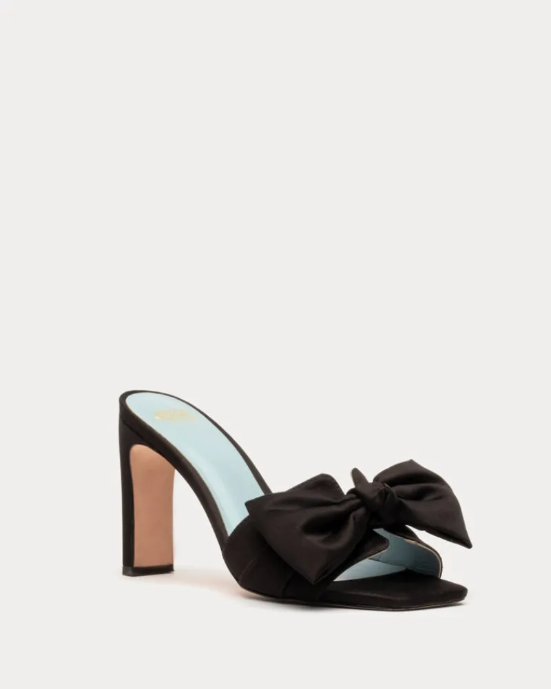 Frances Valentine Hilary Satin Heel> Heels