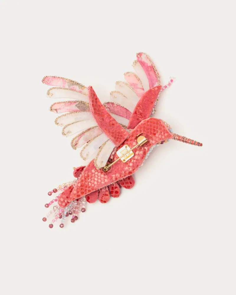 Frances Valentine Hummingbird Brooch> Jewelry