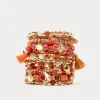 Frances Valentine Ibiza Beaded Stacked Bracelet> Jewelry