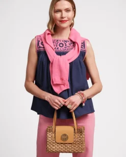 Frances Valentine Jess Floral Embroidery Top><noscript><img width=