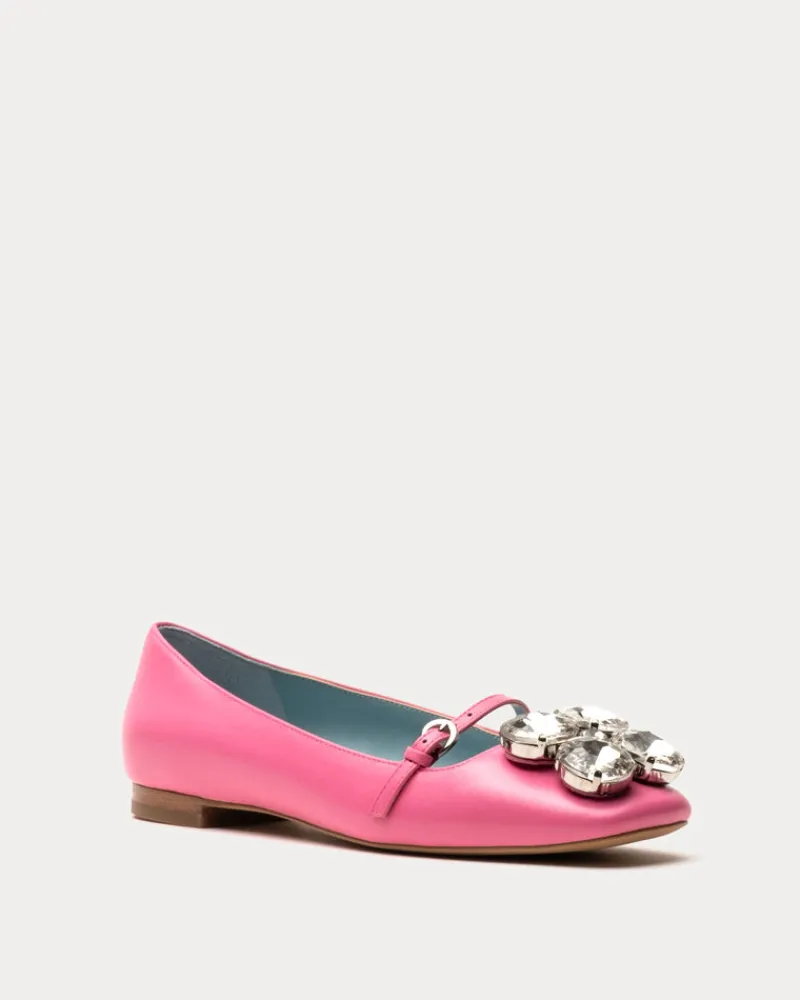 Frances Valentine Josephine Ballet Flat> Flats