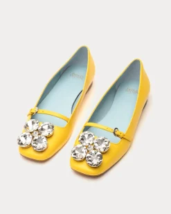 Frances Valentine Josephine Ballet Flat> Flats