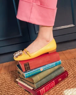 Frances Valentine Josephine Ballet Flat><noscript><img width=
