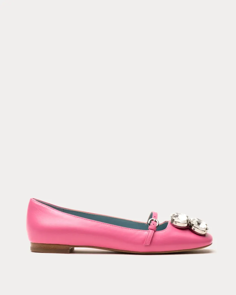 Frances Valentine Josephine Ballet Flat> Flats