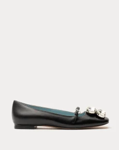 Frances Valentine Josephine Ballet Flat><noscript><img width=