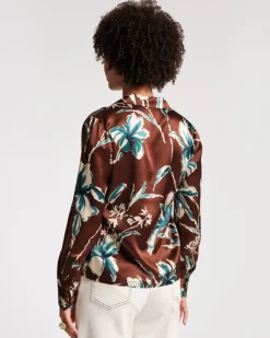 Frances Valentine Katherine Silk Blouse><noscript><img width=