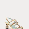Frances Valentine Kiki Gem Heel> Heels | Sandals