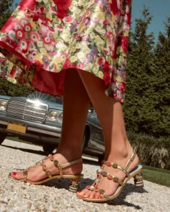 Frances Valentine Kiki Gem Heel><noscript><img width=