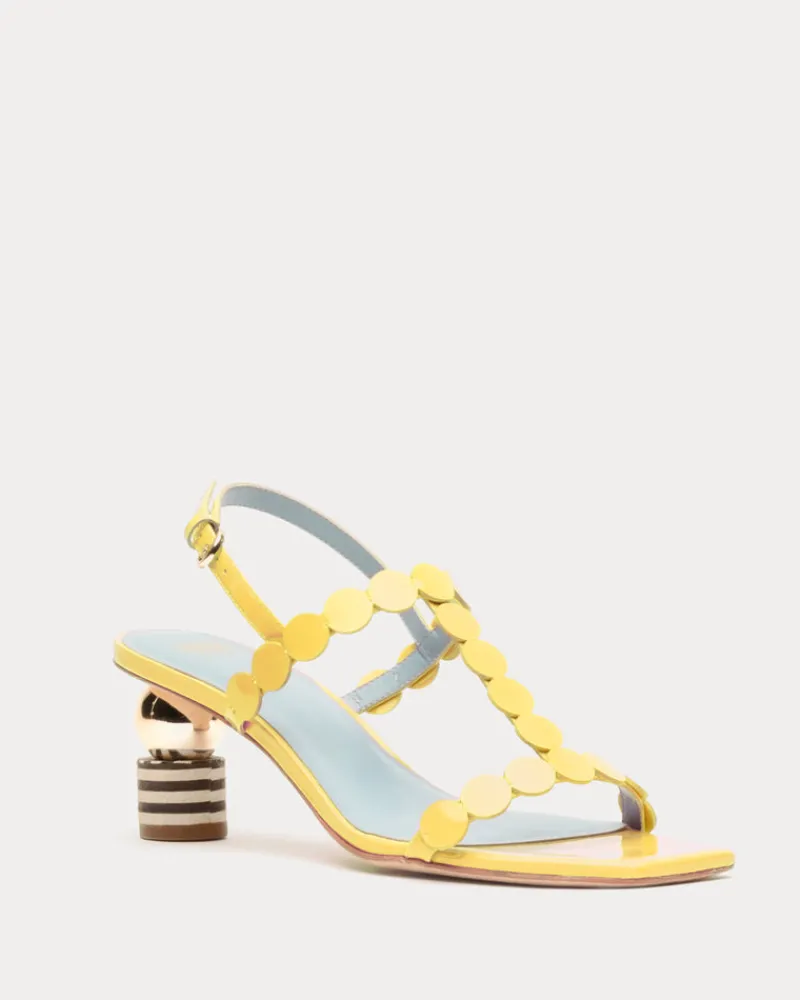 Frances Valentine Kiki Mini Dot Heel> Heels