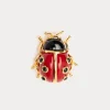 Frances Valentine Ladybug Brooch> Jewelry