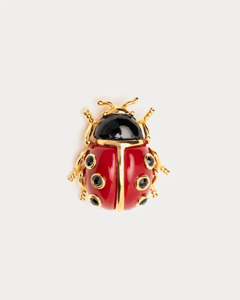 Frances Valentine Ladybug Brooch> Jewelry