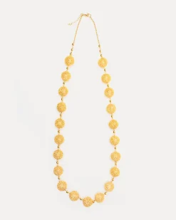 Frances Valentine Large Crochet Spheres Necklace> Jewelry