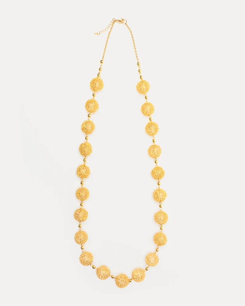 Frances Valentine Large Crochet Spheres Necklace> Jewelry