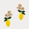 Frances Valentine Lemon Earrings> Jewelry