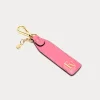 Frances Valentine Logo Keychain> Small Leather Goods | Small Leather Goods