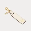 Frances Valentine Logo Keychain> Small Leather Goods | Small Leather Goods