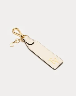 Frances Valentine Logo Keychain> Small Leather Goods | Small Leather Goods