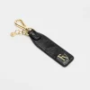 Frances Valentine Logo Keychain> Small Leather Goods | Small Leather Goods