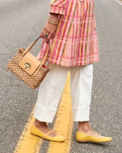 Frances Valentine Loren Basket> Basket Bags