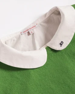 Frances Valentine Louise Collar Cotton Shell><noscript><img width=