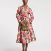 Frances Valentine Lucille Wrap Dress> Dresses