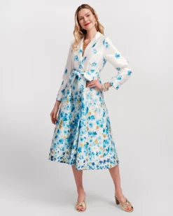 Frances Valentine Lucille Wrap Dress><noscript><img width=