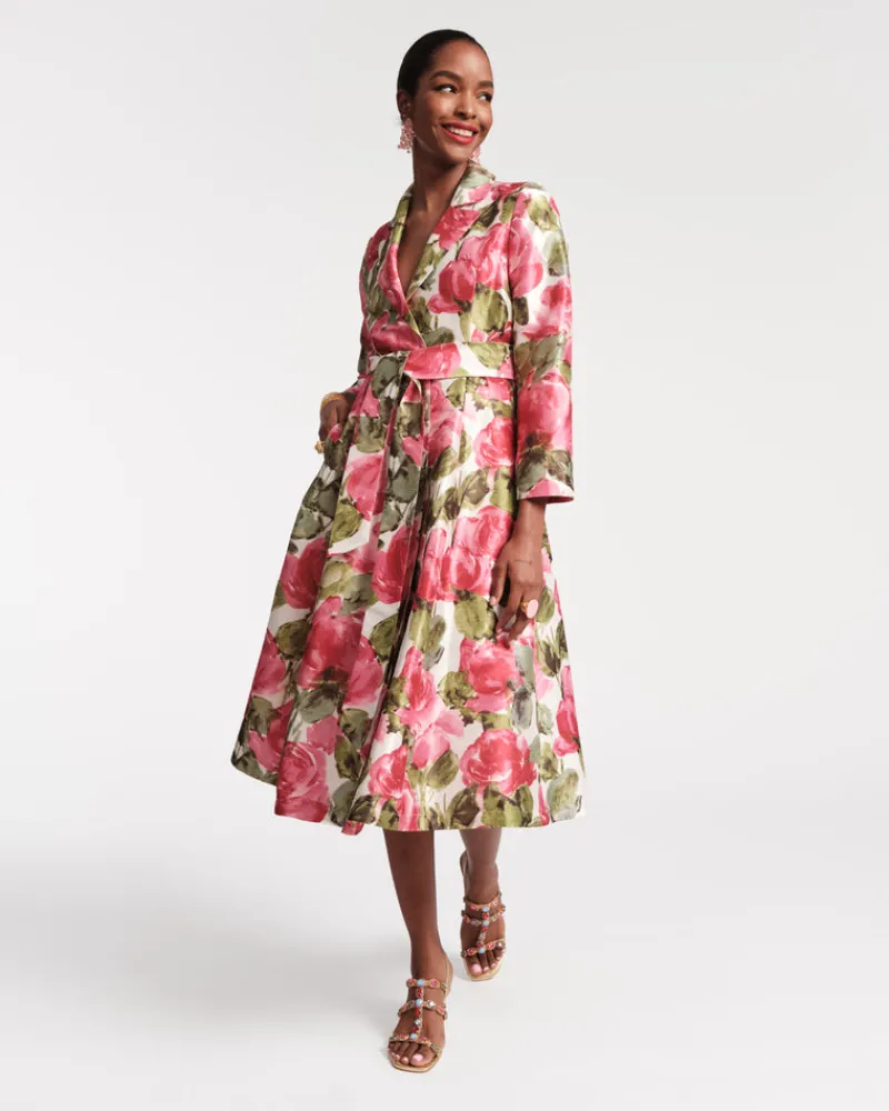 Frances Valentine Lucille Wrap Dress> Dresses