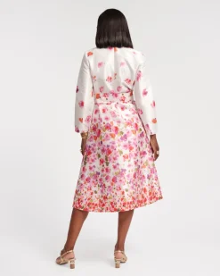 Frances Valentine Lucille Wrap Dress><noscript><img width=