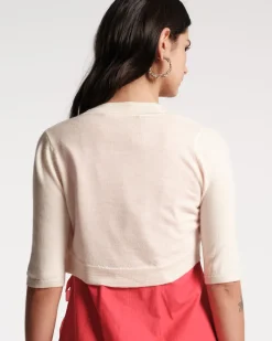 Frances Valentine Lupita Merino Cardigan><noscript><img width=