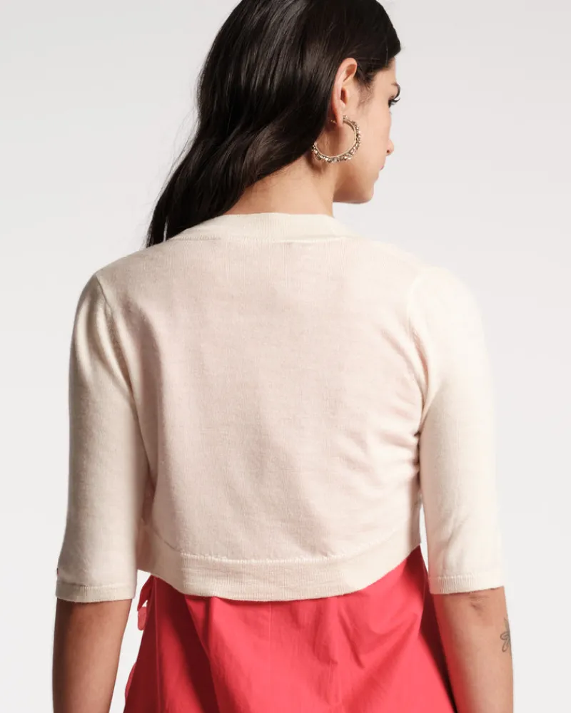 Frances Valentine Lupita Merino Cardigan> Tops