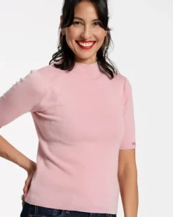 Frances Valentine Marie Merino Mock Neck> Tops