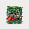 Frances Valentine Marigot Beaded Stacked Bracelet> Jewelry