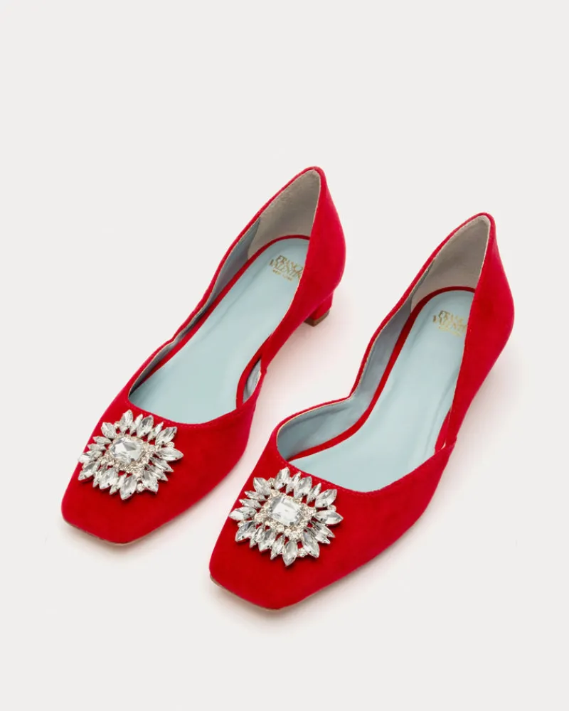Frances Valentine McCall Mini Block Heel> Heels