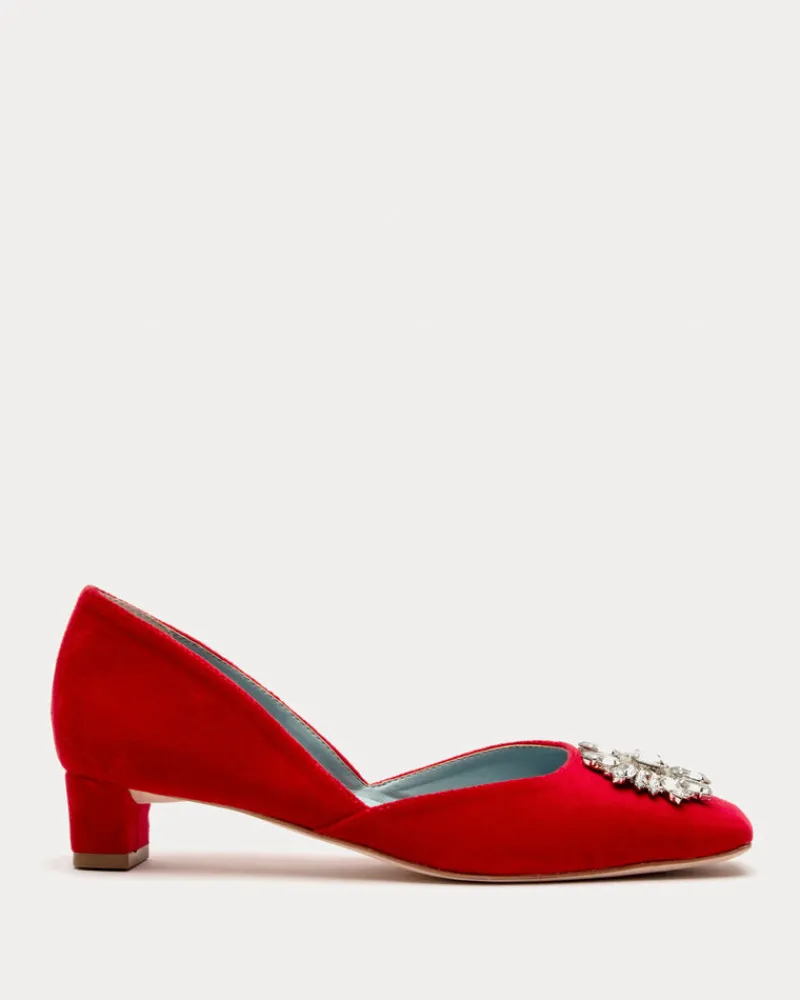 Frances Valentine McCall Mini Block Heel> Heels