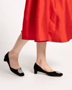 Frances Valentine McCall Mini Block Heel><noscript><img width=