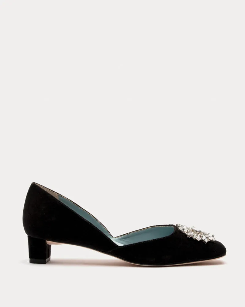 Frances Valentine McCall Mini Block Heel> Heels