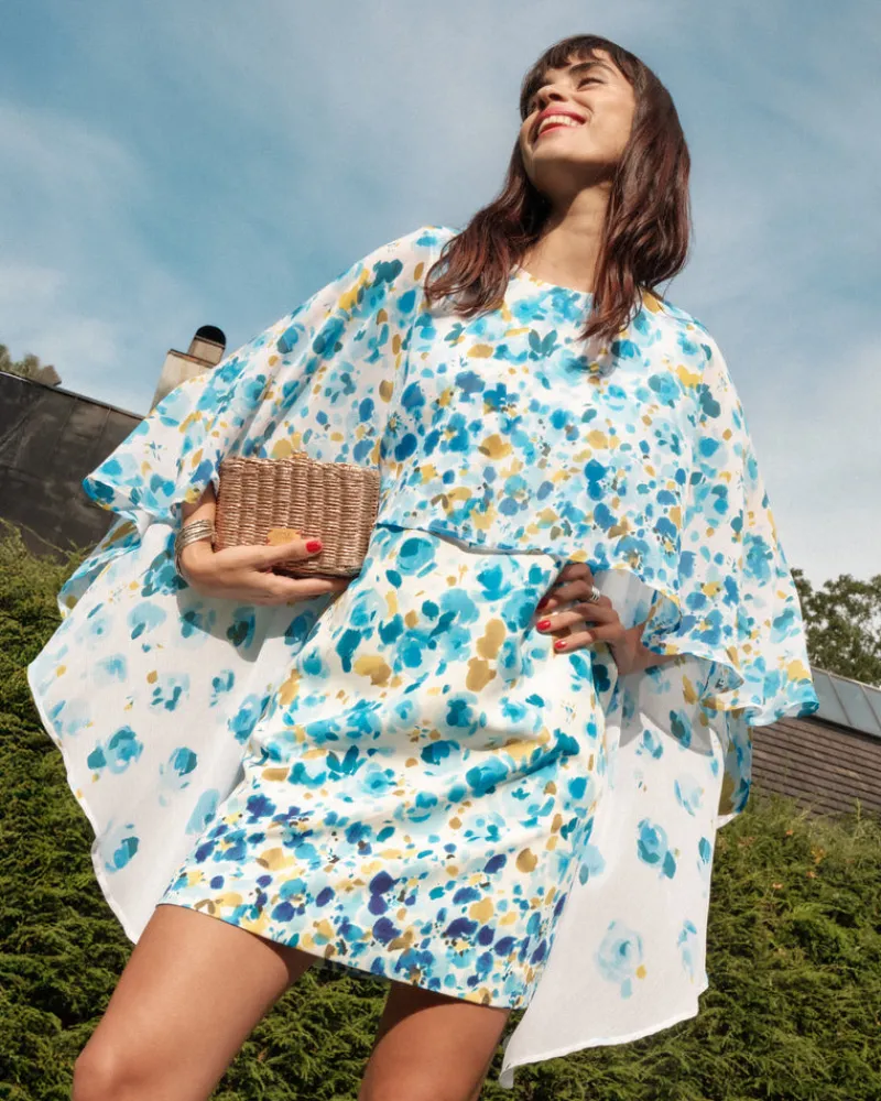 Frances Valentine Mini Cape Dress> Dresses
