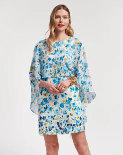 Frances Valentine Mini Cape Dress><noscript><img width=