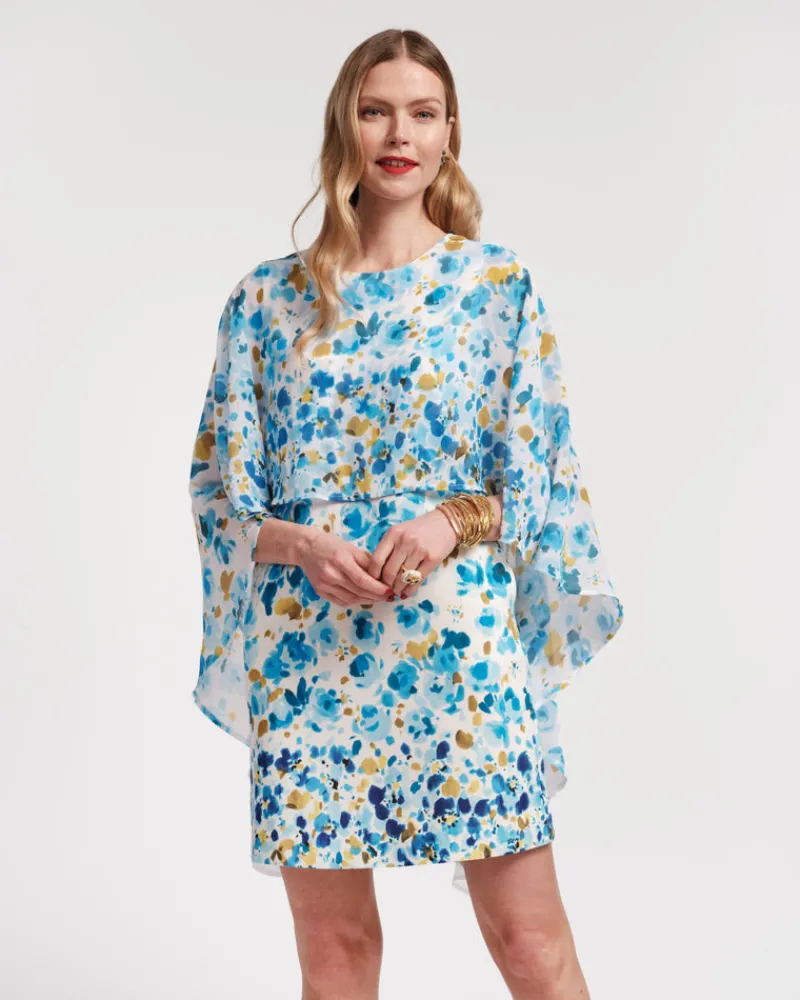 Frances Valentine Mini Cape Dress> Dresses