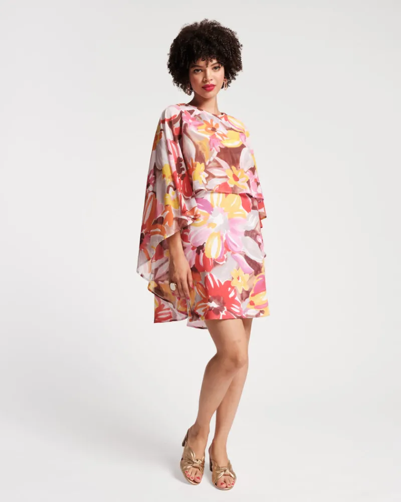 Frances Valentine Mini Cape Dress> Dresses