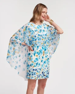 Frances Valentine Mini Cape Dress><noscript><img width=