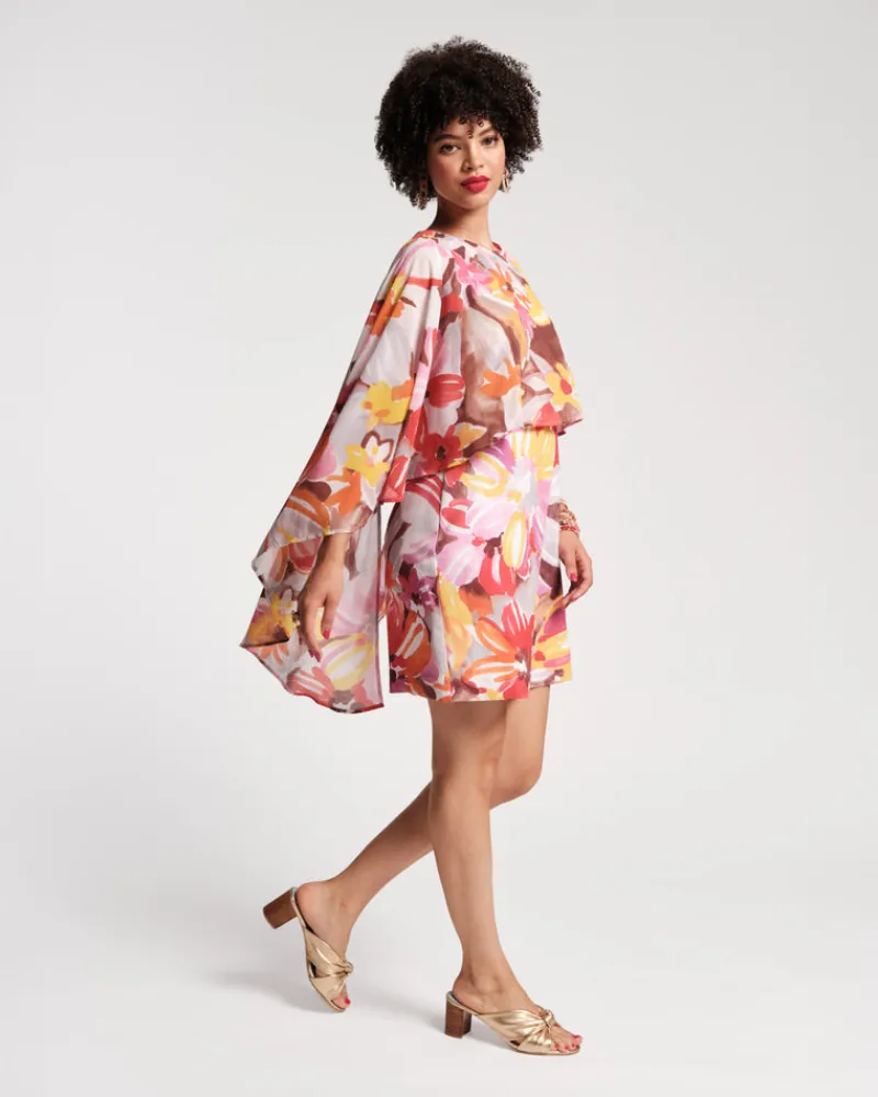 Frances Valentine Mini Cape Dress> Dresses