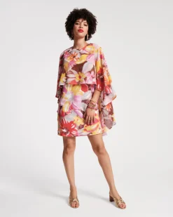 Frances Valentine Mini Cape Dress><noscript><img width=