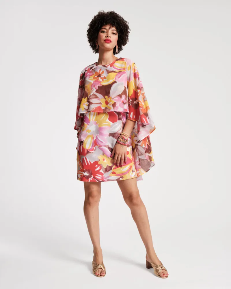 Frances Valentine Mini Cape Dress> Dresses