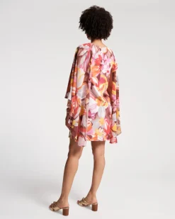 Frances Valentine Mini Cape Dress><noscript><img width=
