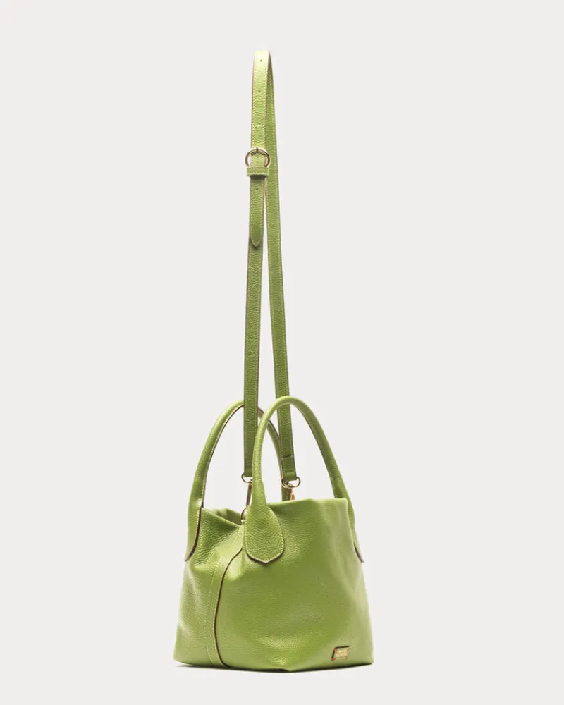 Frances Valentine Mini Sweet Pea> Crossbody Bags