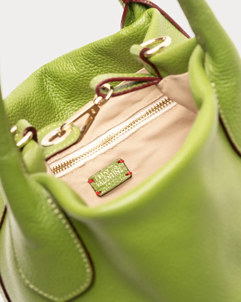 Frances Valentine Mini Sweet Pea> Crossbody Bags