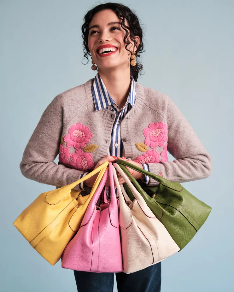 Frances Valentine Mini Sweet Pea> Crossbody Bags
