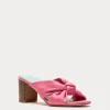 Frances Valentine Mollie Slide Heel> Heels | Sandals